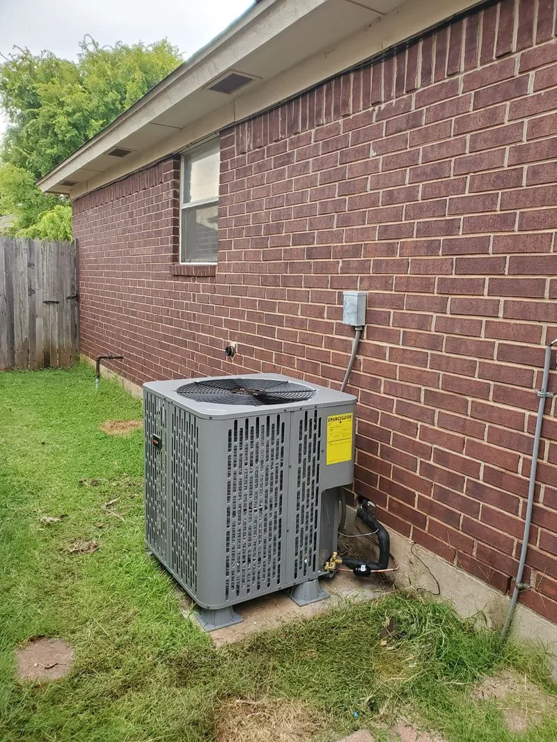 AC unit replacement with new condenser by ARP Heat And Air